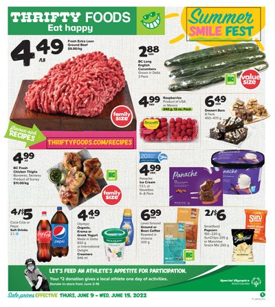 Thrifty Foods Flyer June 9 to 15