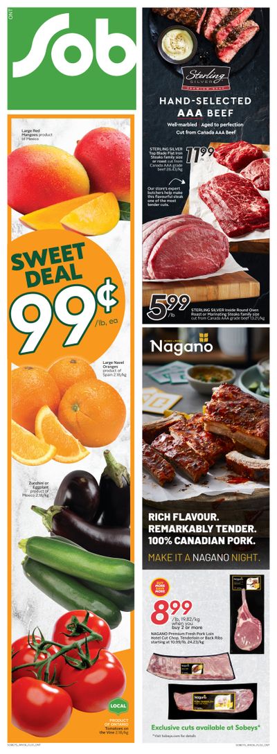 Sobeys (ON) Flyer June 9 to 15