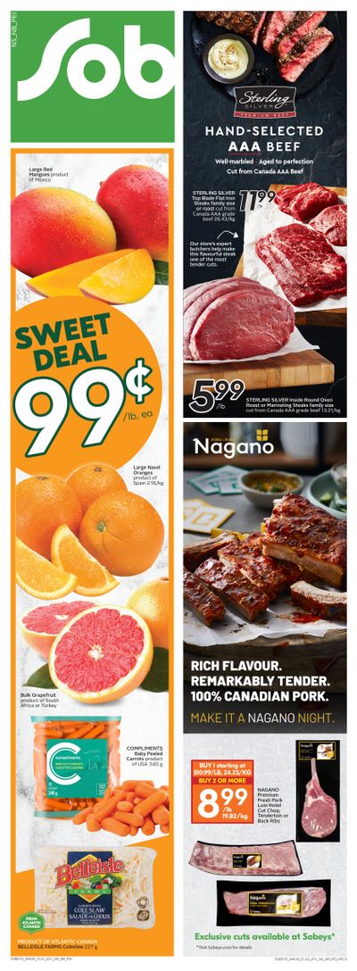 Sobeys (Atlantic) Flyer June 9 to 15