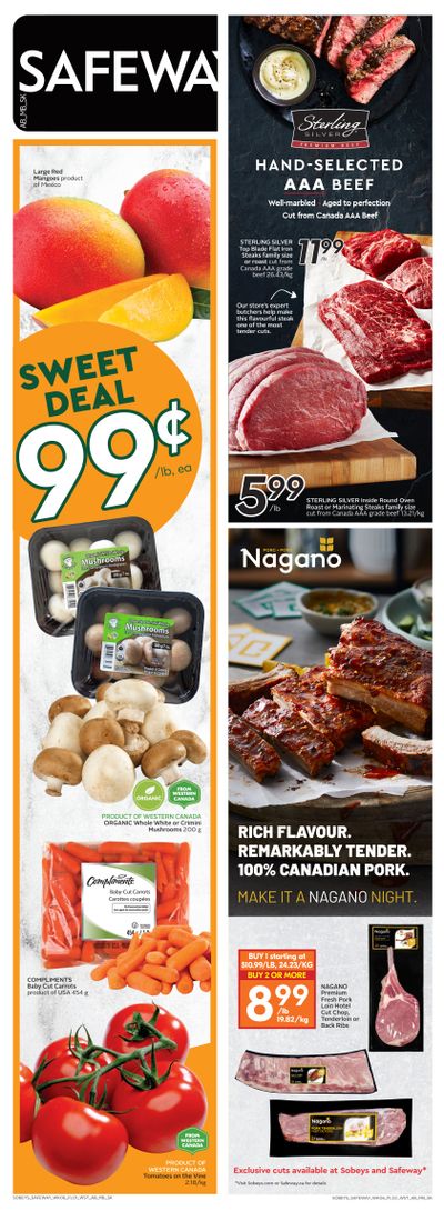 Sobeys/Safeway (AB) Flyer June 9 to 15
