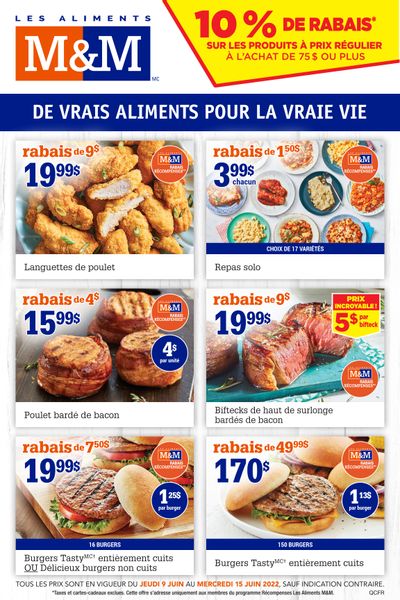 M&M Food Market (QC) Flyer June 9 to 15 M&M Food Market (QC) Flyer June 9 to 15