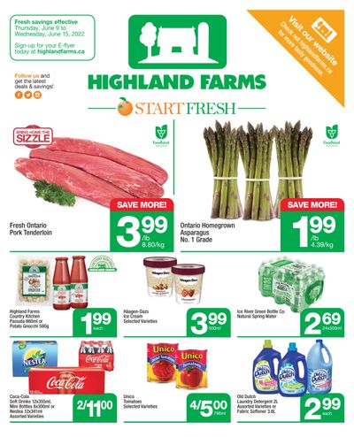 Highland Farms Flyer June 9 to 15