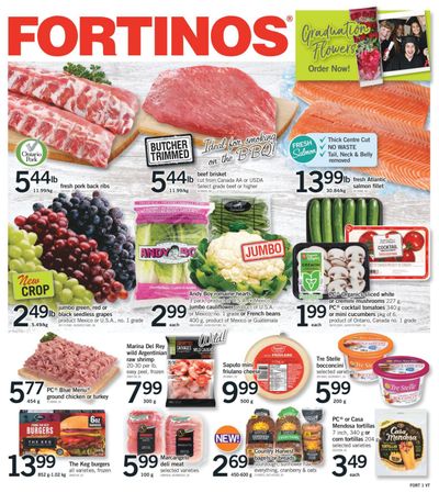 Fortinos Flyer June 9 to 15