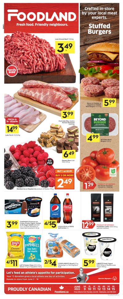 Foodland (ON) Flyer June 9 to 15