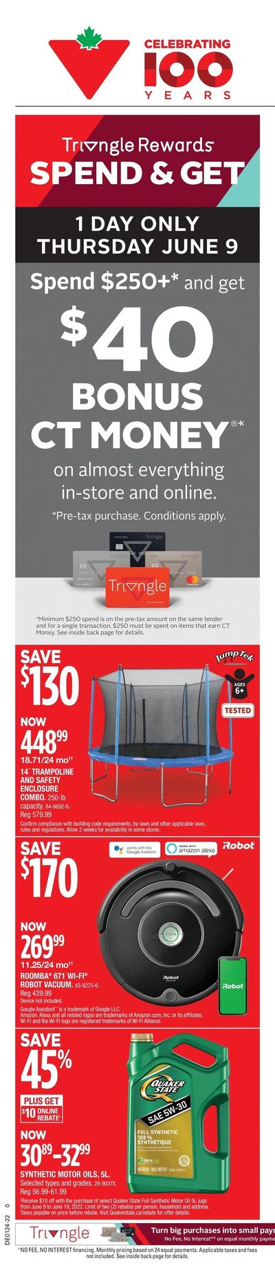 Canadian Tire (Atlantic) Flyer June 10 to 16