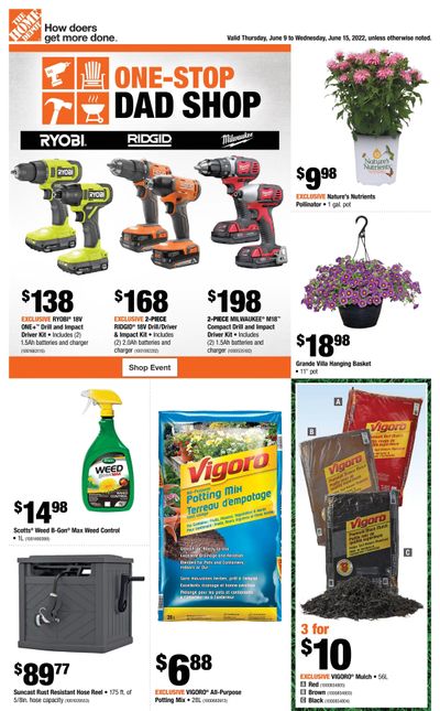 Home Depot (BC) Flyer June 9 to 15