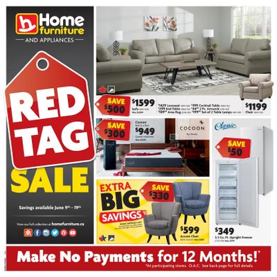 Home Furniture (BC) Flyer June 9 to 19