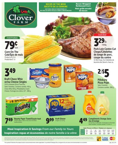 Clover Farm Flyer June 9 to 15