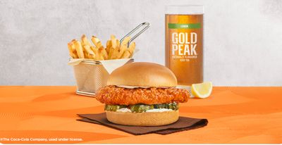 A&W Canada Promotions: The Nashville Hot Chicken Sandwich is Back