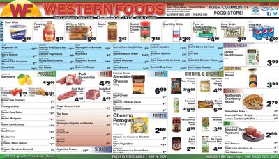 Western Foods Flyer June 8 to 14