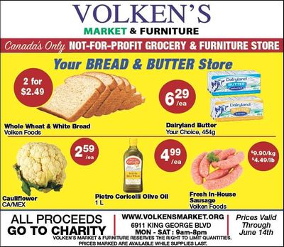 Volken's Market & Furniture Flyer June 8 to 14