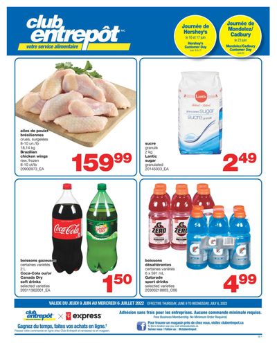 Wholesale Club (QC) Flyer June 9 to JUly 6