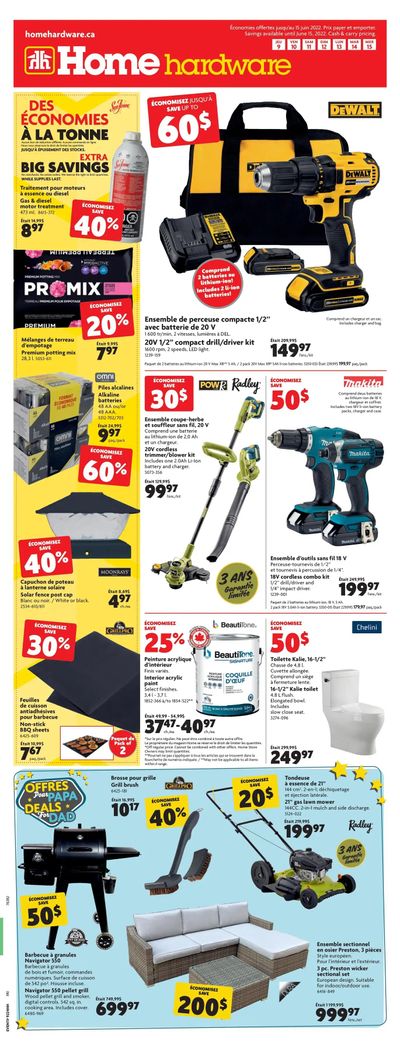 Home Hardware (QC) Flyer June 9 to 15