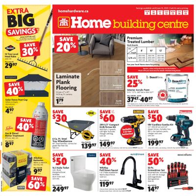 Home Building Centre (ON) Flyer June 9 to 15