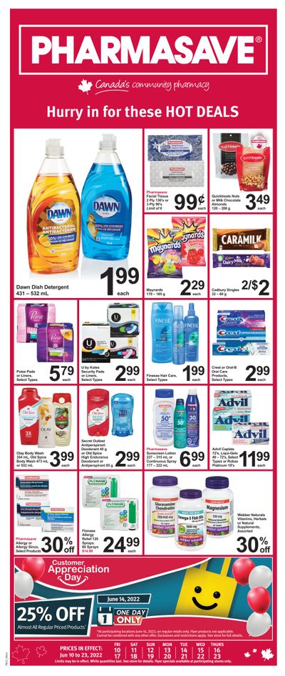 Pharmasave (West) Flyer June 10 to 23