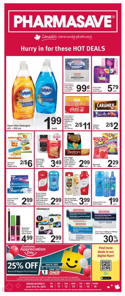 Pharmasave (West) Flyer June 10 to 16