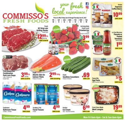 Commisso's Fresh Foods Flyer June 10 to 16