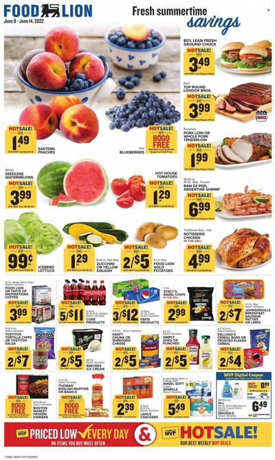 Food Lion (MD) Weekly Ad Flyer June 9 to June 16
