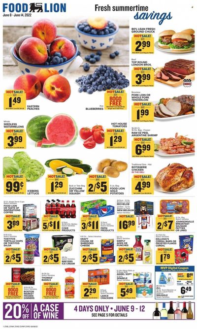 Food Lion (VA) Weekly Ad Flyer June 9 to June 16