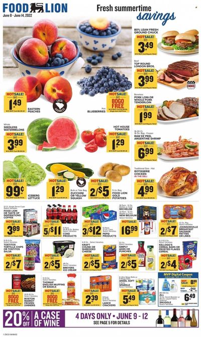 Food Lion (SC) Weekly Ad Flyer June 9 to June 16
