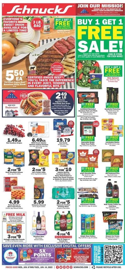 Schnucks (IA, IL, IN, MO) Weekly Ad Flyer June 9 to June 16