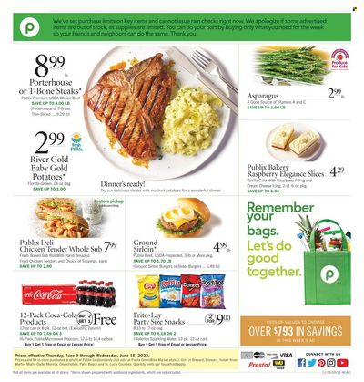 Publix (AL, FL, GA, NC, SC, TN) Weekly Ad Flyer June 9 to June 16