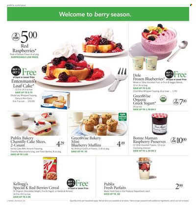 Publix (AL, FL, GA, NC, SC, TN) Weekly Ad Flyer June 9 to June 16