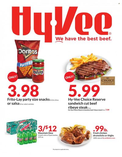 Hy-Vee (IA) Weekly Ad Flyer June 9 to June 16