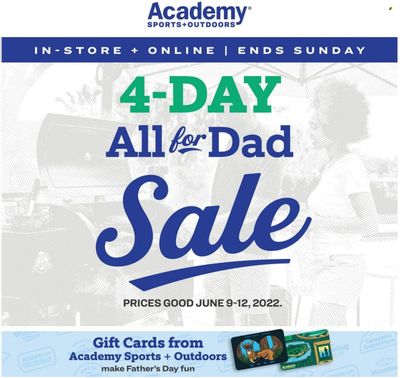 Academy Sports + Outdoors Weekly Ad Flyer June 9 to June 16
