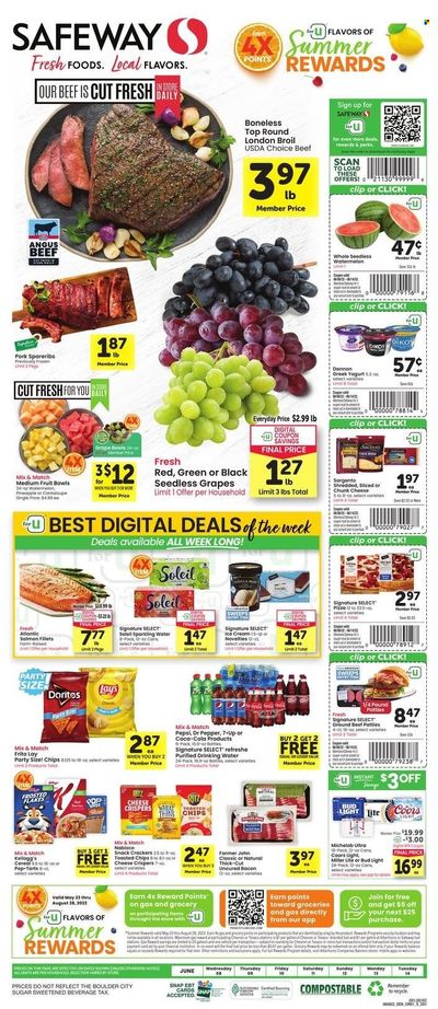 Safeway (CO) Weekly Ad Flyer June 9 to June 16