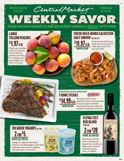 Central Market (TX) Weekly Ad Flyer June 9 to June 16