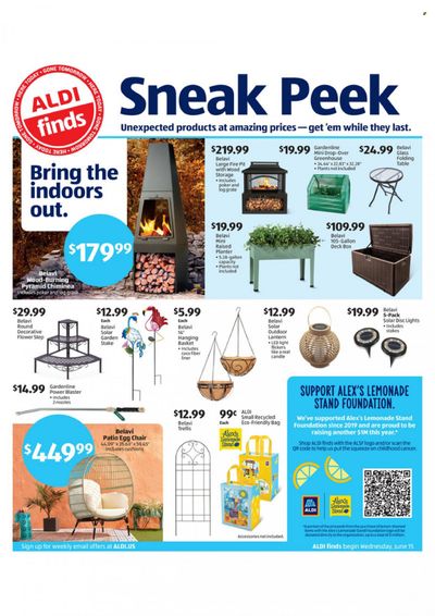 ALDI Weekly Ad Flyer June 9 to June 16