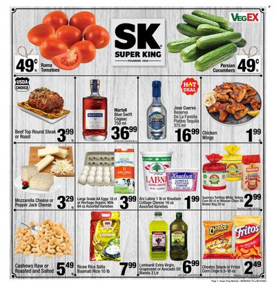 Super King Markets (CA) Weekly Ad Flyer June 9 to June 16