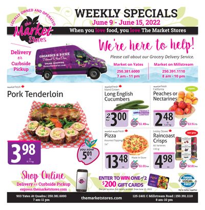 The Market Stores Flyer June 9 to 15