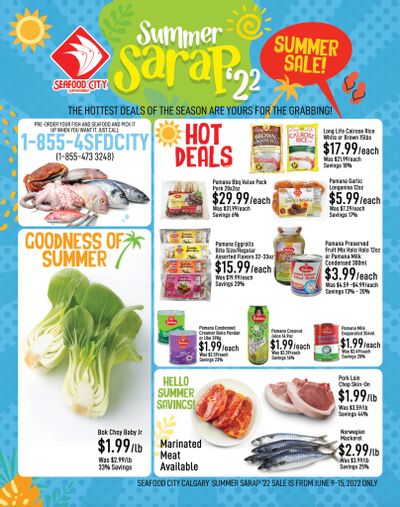 Seafood City Supermarket (West) Flyer June 9 to 15