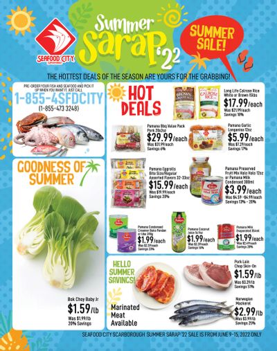 Seafood City Supermarket (ON) Flyer June 9 to 15