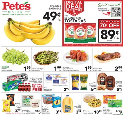 Pete's Fresh Market (IL) Weekly Ad Flyer June 9 to June 16
