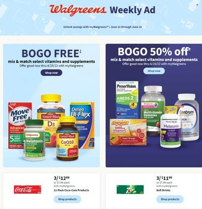 Walgreens Weekly Ad Flyer June 9 to June 16