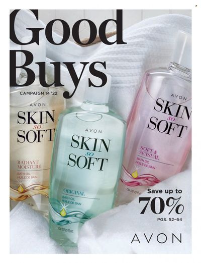 Avon Weekly Ad Flyer June 9 to June 16