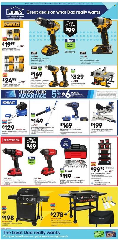 Lowe's Weekly Ad Flyer June 9 to June 16