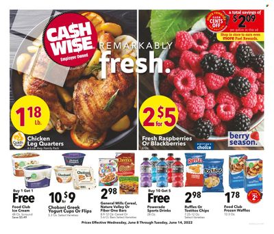 Cash Wise (MN, ND) Weekly Ad Flyer June 9 to June 16