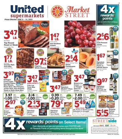 United Supermarkets (TX) Weekly Ad Flyer June 9 to June 16