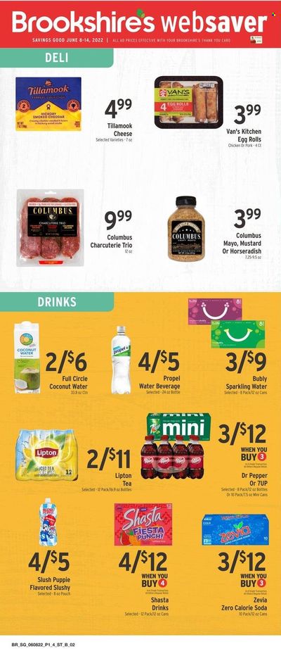 Brookshires (AR, LA, TX) Weekly Ad Flyer June 9 to June 16