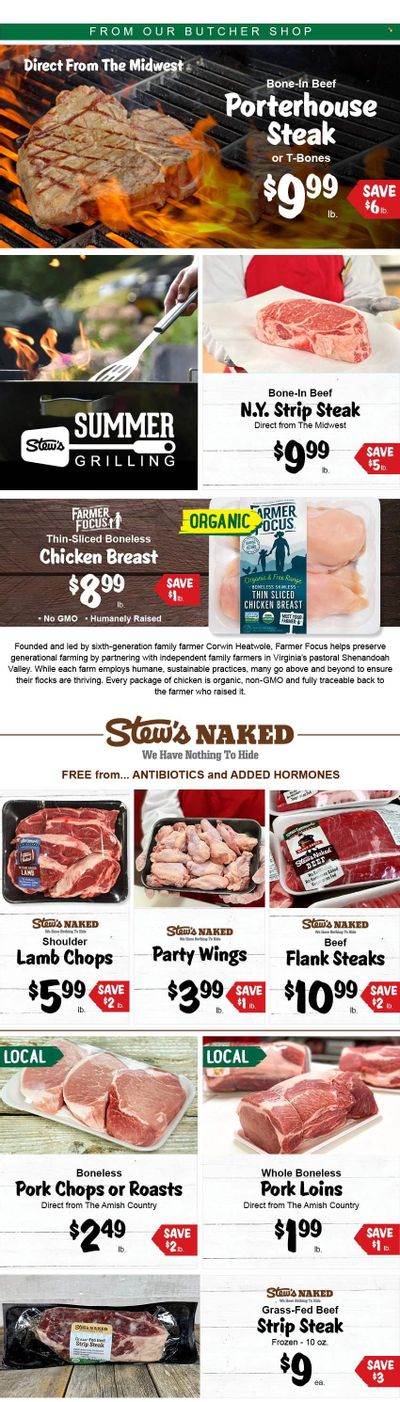 Stew Leonard's (CT, NJ, NY) Weekly Ad Flyer June 9 to June 16