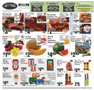 Key Food (NY) Weekly Ad Flyer June 9 to June 16