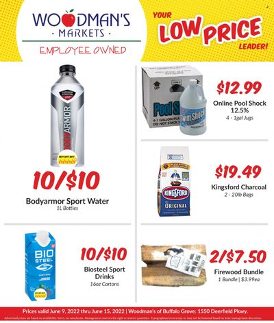 Woodman's Markets (IL, WI) Weekly Ad Flyer June 9 to June 16