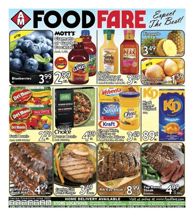 Food Fare Flyer June 11 to 17