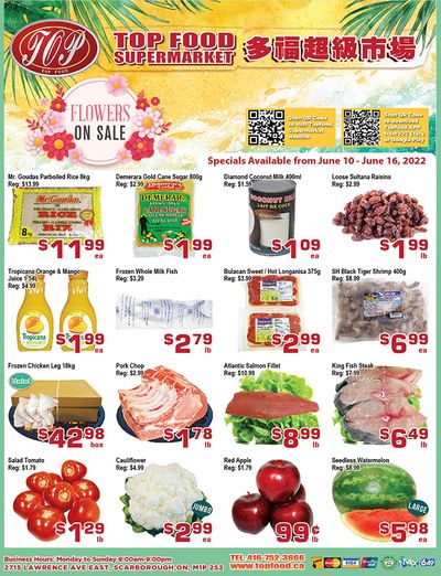 Top Food Supermarket Flyer June 10 to 16