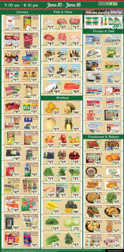 Nations Fresh Foods (Mississauga) Flyer June 10 to 16
