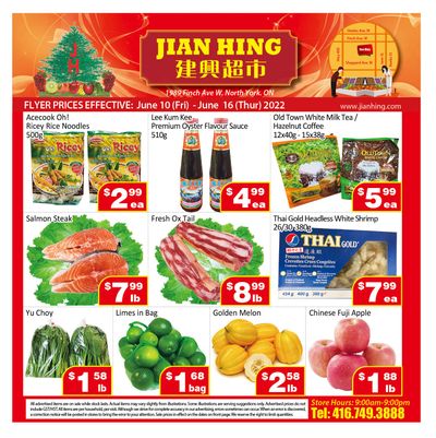 Jian Hing Supermarket (North York) Flyer June 10 to 16